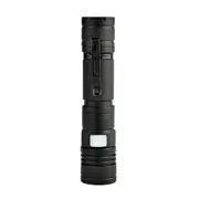 1301 XM-L T6 1500Lumens USB Rechargeable LED Flashlight
