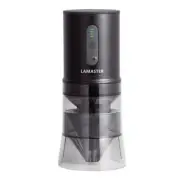 4-in-1 smart hand drip coffee maker black