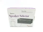 NEW Radio Shack Stereo Speaker 3 Way Selector Switch 40-240