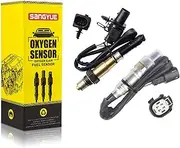 2PCS Oxygen O2 Sensor 1 & 2 for Ford Focus 2.0L 2012 2013 2014 2015 2016 2017 2018 Upstream + Downstream