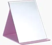 [Zcooooool] Mirror Large Portable Super HD Mirror Makeup Mirror Multi Stand Angle Hand Free/Handheld/Tabletop Foldable Mirror 8.27X5.9 Inch