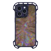 iPhone 16 Pro Ultra Bounce Case MagSafe Compatible Trippy Forest