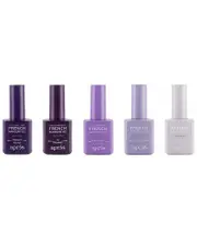 Aprs Nail Unisex 0.5oz French Manicure Gel Tokyo Ombre Set
