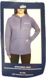 New Champion Pullover Hoodie Fleece Sweatshirt Hooded Plain Hooded Jumper 2XL