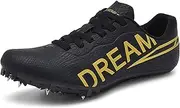 [SUMECH] Track and Field Shoes for Mens Womens Boys Girls Spikes Athletics Racing Running Shoes Jumping Sprint Sport Shoes