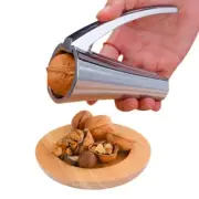 Say Goodbye to Shell Shrapnel: Vertical Clip & Funnel Makes Walnut Cracking easy