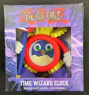 TIME WIZARD ALARM CLOCK YU-GI-OH! UCC DISTRIBUTING EXCLUSIVE IN HAND FASTSHIP