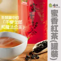 在飛比找momo購物網優惠-【哇好米】東昇茶行-蜜香紅茶80gx2罐(共0.26斤)