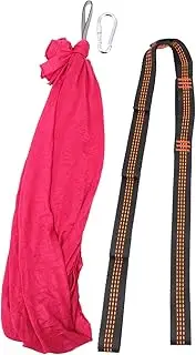 ANDRESLAD 1Set Hammock Elastic Stretch Handstand Rope for Fitness Use Promotes Coordination Balance Durable Design for Home Travel