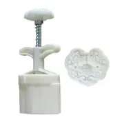 50g Mid-Autumn Mooncake Moulds Lock Shaped Mooncake Stamps Material
