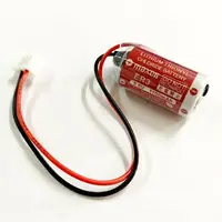 在飛比找樂天市場購物網優惠-ER3 3.6V 1100mAh 帶2P白色插頭 maxel