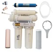 Fish Tank Filter Reverse Osmosis RO DI Water Filters | Marine Tanks RODI PRO-4-D