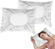 Travel Size Pillow Cases | Soft Travel Pillow Cover | Individually Packaged Thick Pillow Protector for Hotel, Camping, Car, Road Trip, Hospital & Guest Bedding Use