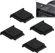 4 Pack Hot Shoe Cover Protector Cap for Sony A7CR ZV-E1 A7R V A7R5 A7RIV A6700 A6600 A6100 A6400 A6000 A6300 A6500 A7RIII A7III A7RII A7SII A7II A7R A7S A7 A9 A99II RX1 RX1RII RX10 IV III II HX400V HX60 HX50 FX30 Camera as FA-SHC1M
