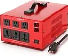 5000 Watt Voltage Converter Transformer Heavy Duty Step Up/Down Power Converter