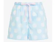 Peter Alexander Women’s Blue Spot Mid Short - S and XS - BNWT