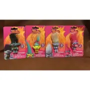 4 troll Movie Collectibles Poppy Branch Smidge Diamond Eraser New