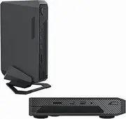 ROG NUC Mini PC Enterprise Edition(NO Logo, NO RGB Light) with Intel 14th Gen Core Ultra 9 185H, RTX 4070 Graphics, Vertical Stand (Barebone)