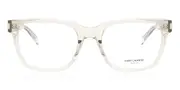 Saint Laurent SL 621 Asian Fit 003 Men's Glasses Brown Size 54 - Private Health Rebate - Blue Light Block Available