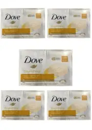 5x Dove Nourishing Beauty Cream Bar Soap 4 x 90g (20 Bars Total)