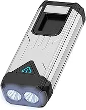 Working Lights for Mechanics, Portable Rechargeable Work Light, High Brightness LED Lighting Tool for Home, Travel, Car Repair, Power Outages, Hiking, 5.51x2.17x1.26 inches