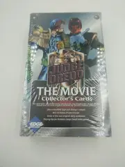 Judge Dredd The Movie Collector’s Cards Sealed Box - Stallone
