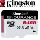 Kingston 金士頓 64GB microSDXC U1 A1 高效耐用 記憶卡 SDCE/64GB