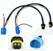 HID Kit Extension Wire 9004 HB1 Two Harness Head Light Bulb Replacement Adapter (for: Volvo)