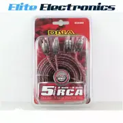 DNA RCA405R 5 METERS RCA INTERCONNECTOR PRO SPEC CABLE RED