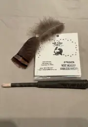 5/16” Hickory Striker With Corn Cobb Handle