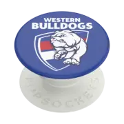 PopSockets PopGrip Phone Grip Stand Mount Holder Swap - AFL Western Bulldogs