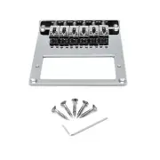 Adjustable Saddles 6 String Fixed Hardtail Bridge For Tele Telecaster Guitar N