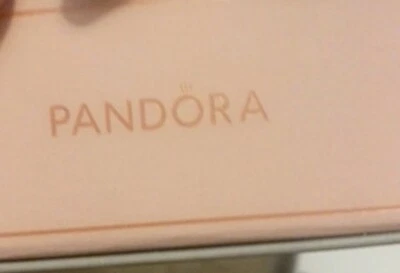 Pandora Necklace And 2 Charms
