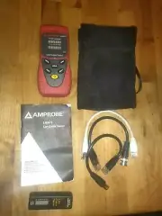 Amprobe LAN-1 Lan Cable Tester w/ LEADS and Connectors Kit New Open Box Case