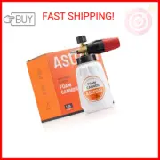 AstroAI Foam Cannon, Heavy Duty Car Foam Blaster Wide Neck Adjustable Snow Foam