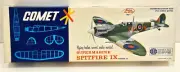 COMET SPITFIRE 20" WINGSPAN #3402 NEW FLYING BALSA WOOD TISSUE MODEL KIT