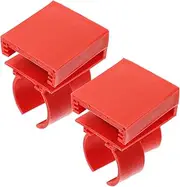 Happyyami Reusable Aquarium Accessories Led Lamp Brackets Fish Tank Light Clips for