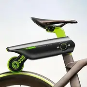 Bicycle Booster, Speedy-Setup Electric Bike Conversion Kit with 6 Seat Post Adapter, Max. 15.5Mph, 18V 10AH Li-ion Battery with App Control, Good for Mountain Bike and Road Bike