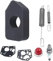 Gasket Governor Springs Primer Bulb Kit for La-wn Mo-wer 691859 692211 Springs Parts 450/500/550 Lawn Mowers Accessories Spare Parts