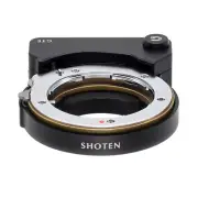 Shoten GTE Auto Focus Lens Adapter Contax G to Sony a6500 a6600 A73 A7R3 A7C a1