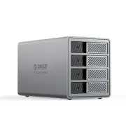Orico 4 Bay Hard Drive USB 3.0 Enclosure SupPort 8 RAID Modes for 3.5inch HDD