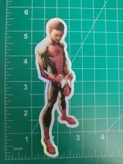 Miles Morales Spiderman Ultiante Fallout 4 Foil Sticker