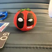 SDCC 2024 Attack of the Killer Tomatoes Deadpool Red Fool Atomic Toybox Loose