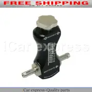 Turbocharger Boost Tee Valve Controler Smart Manual Fits Any Turbo Car MBC BLACK