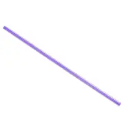 Acrylic Round Rod Straight Dark Purple Line PMMA Bar 0.4" x 20"