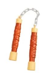 Michelangelo Nunchucks Toy Weapon for Kids - Nickelodeon Teenage Mutant Ninja Tu