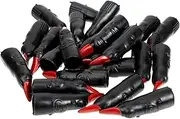 PHENOFICE Masquerade Props 24 Pack Witch Fake Fingers Nails Scary Halloween Prank for Parties Events