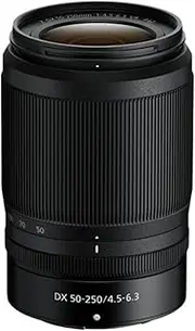 Nikon NIKKOR Z DX 50-250mm VR | Compact All-in-one telephoto Zoom Lens with Image stabilization for APS-C Size/DX Format Z Series mirrorless Cameras (Standard to Long telephoto) | Nikon USA Model