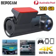 BEPOCAM ZD03 Car Dash Camera WIFI 4K Night Vision DVR Dashcam Parking Monitior