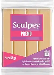 Sculpey Premo- 57g - Ecru Polymer Clay